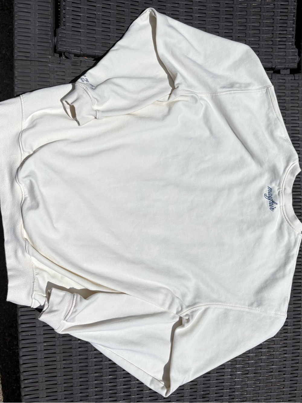 Mayfair Group x Revolve| 444 Crewneck Sweatshirt | Sz XS | OG- $90 - Picture 8 of 8